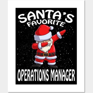 Santas Favorite Operations Manager Christmas Posters and Art